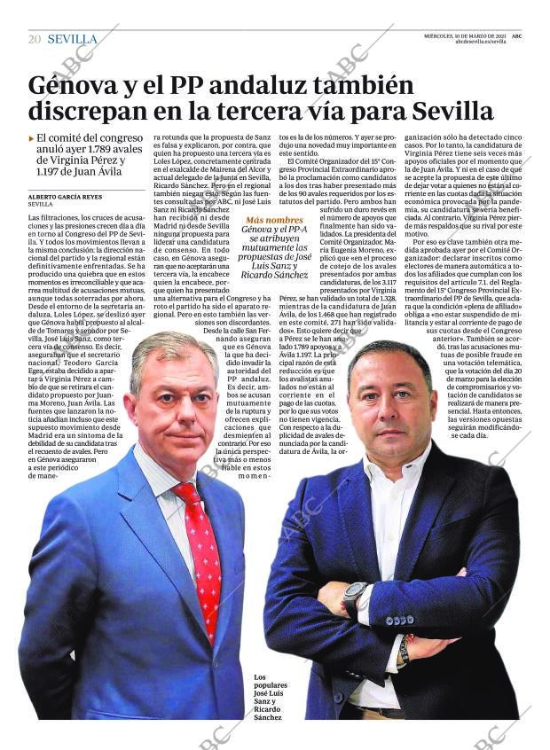 ABC SEVILLA 10-03-2021 página 20