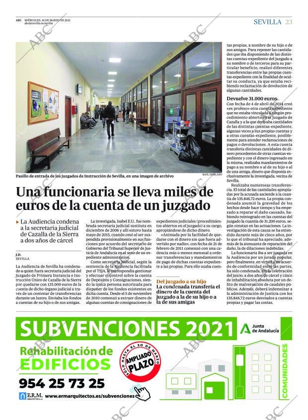 ABC SEVILLA 10-03-2021 página 23