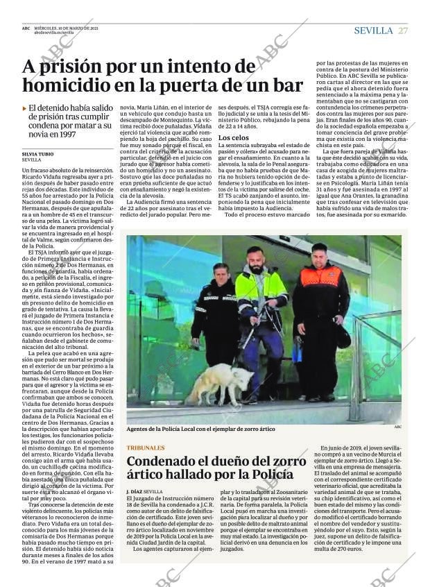 ABC SEVILLA 10-03-2021 página 27