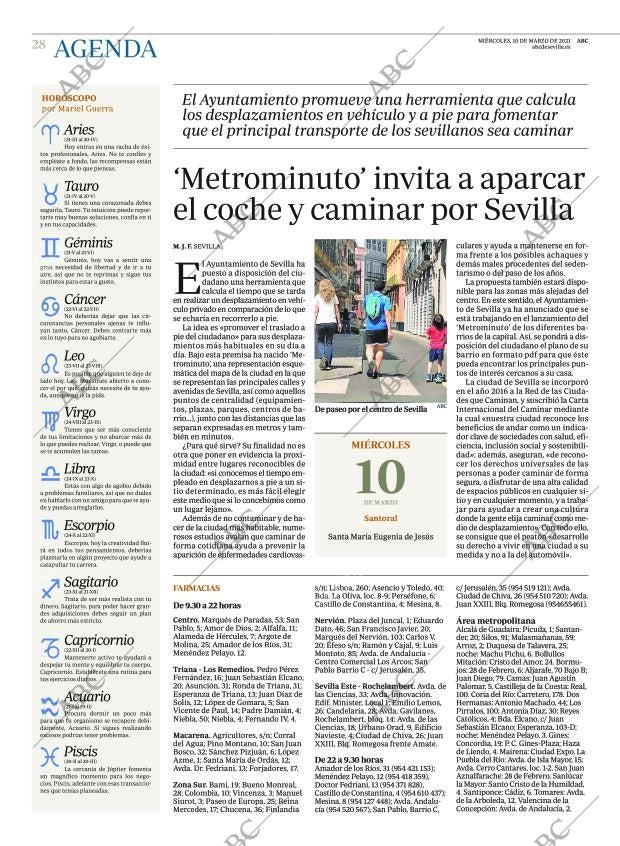 ABC SEVILLA 10-03-2021 página 28