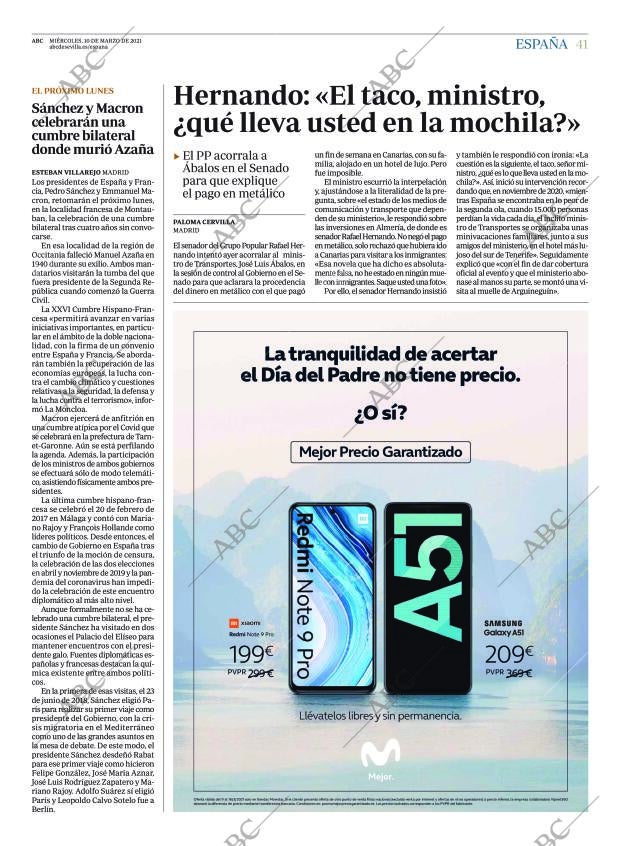 ABC SEVILLA 10-03-2021 página 41
