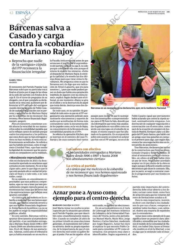 ABC SEVILLA 10-03-2021 página 42