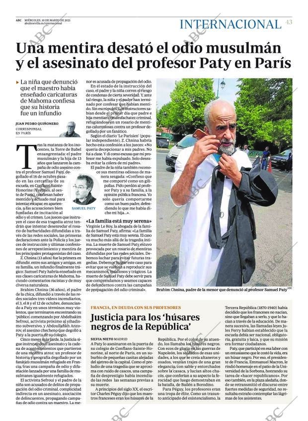 ABC SEVILLA 10-03-2021 página 43