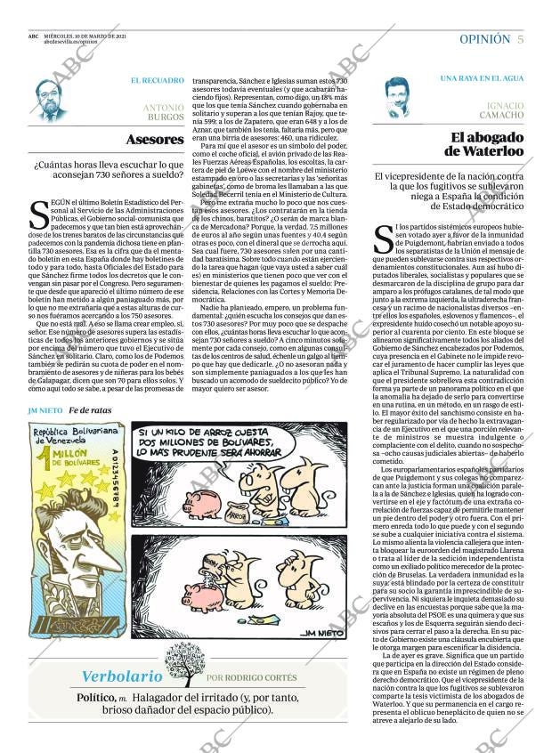 ABC SEVILLA 10-03-2021 página 5