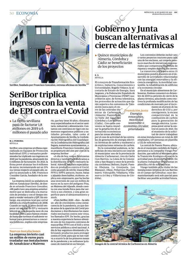 ABC SEVILLA 10-03-2021 página 50