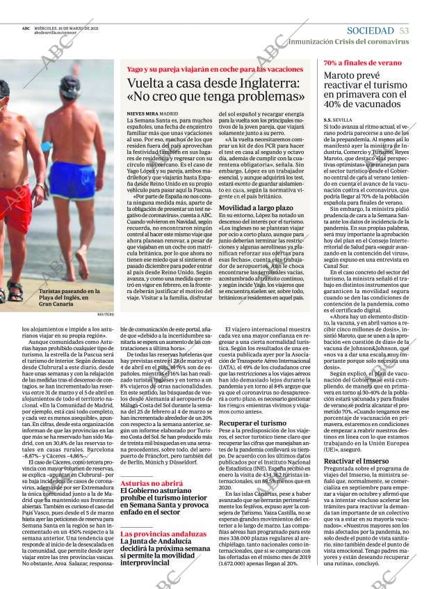 ABC SEVILLA 10-03-2021 página 53