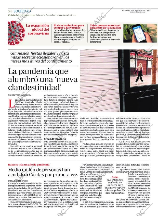 ABC SEVILLA 10-03-2021 página 54