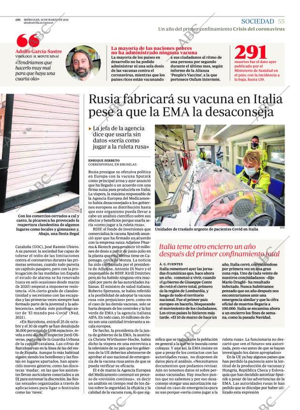 ABC SEVILLA 10-03-2021 página 55