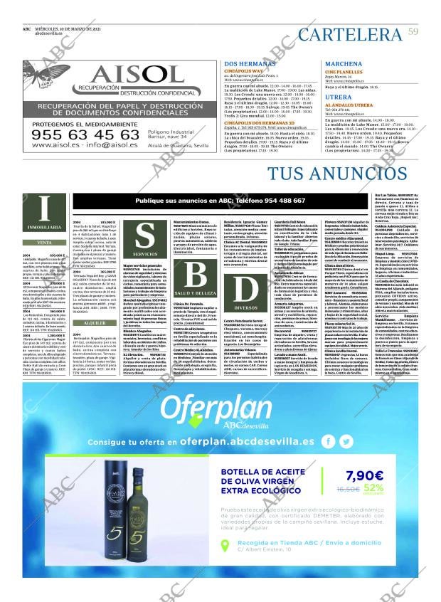 ABC SEVILLA 10-03-2021 página 59
