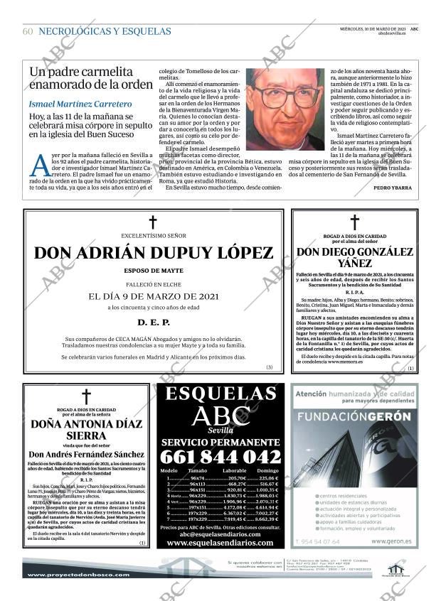 ABC SEVILLA 10-03-2021 página 60