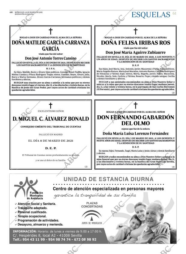 ABC SEVILLA 10-03-2021 página 61