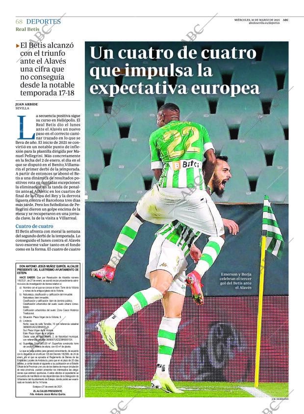 ABC SEVILLA 10-03-2021 página 68