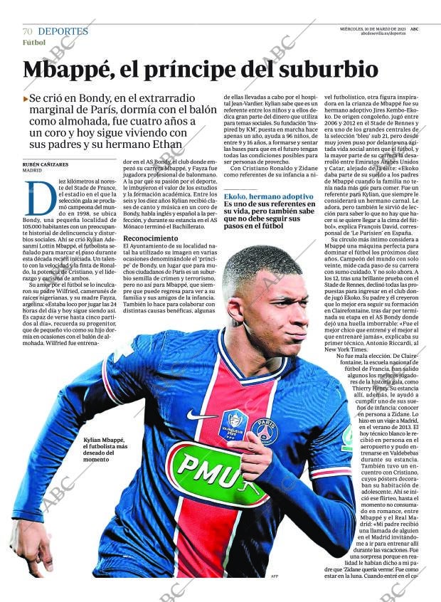ABC SEVILLA 10-03-2021 página 70
