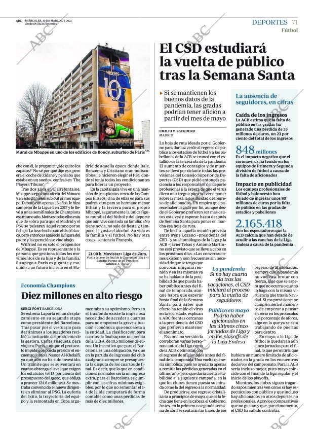 ABC SEVILLA 10-03-2021 página 71