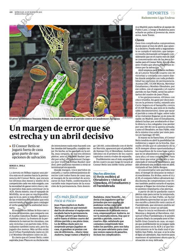 ABC SEVILLA 10-03-2021 página 73