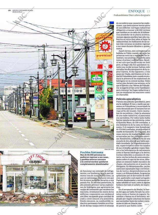 ABC SEVILLA 11-03-2021 página 13