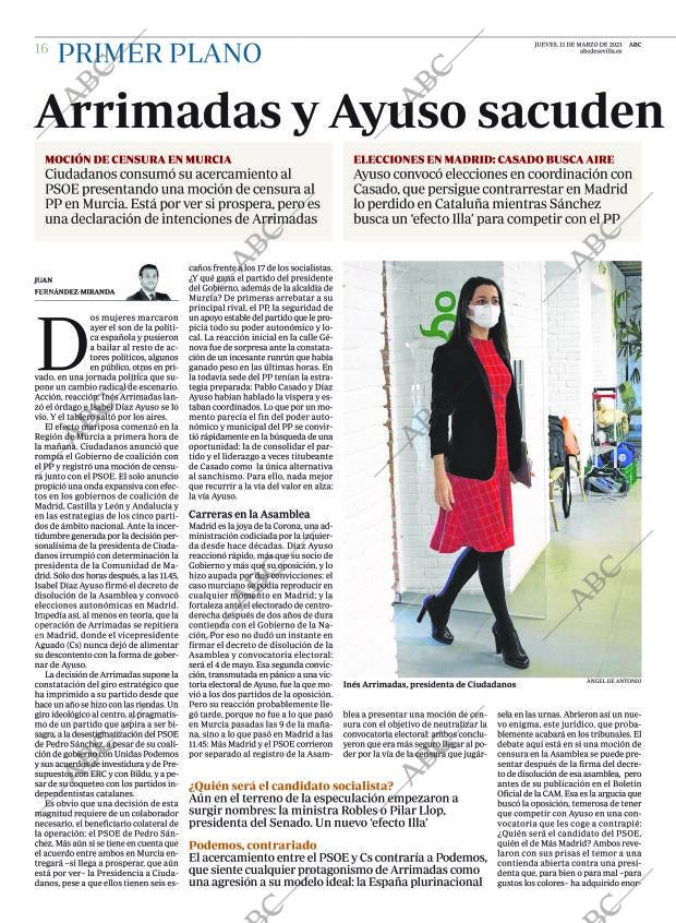 ABC SEVILLA 11-03-2021 página 16