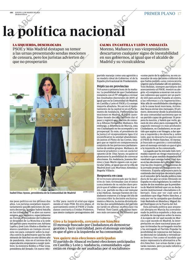 ABC SEVILLA 11-03-2021 página 17