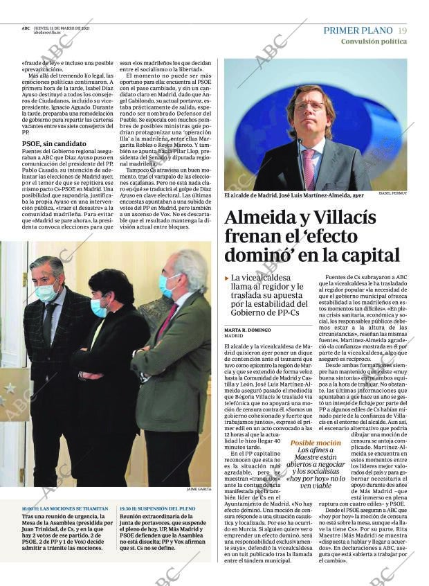 ABC SEVILLA 11-03-2021 página 19