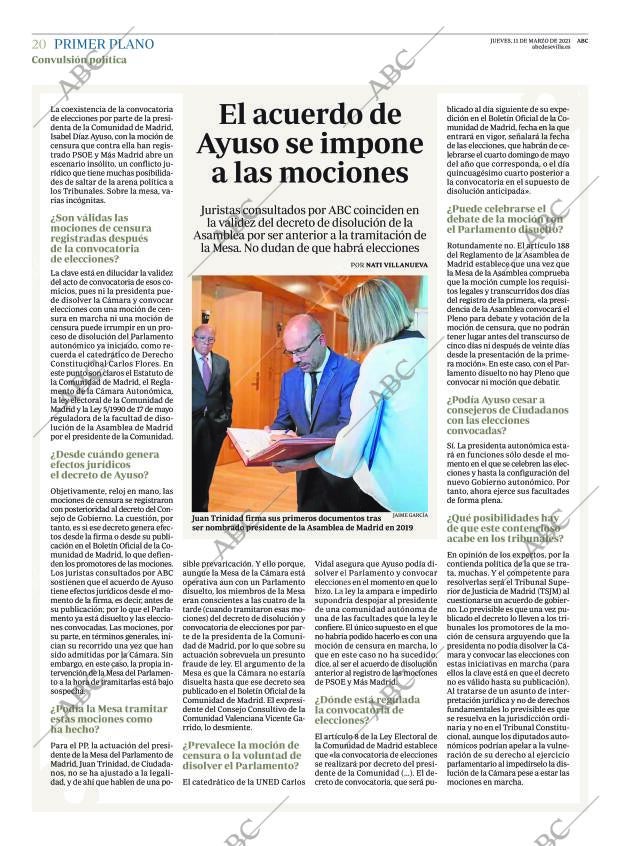 ABC SEVILLA 11-03-2021 página 20