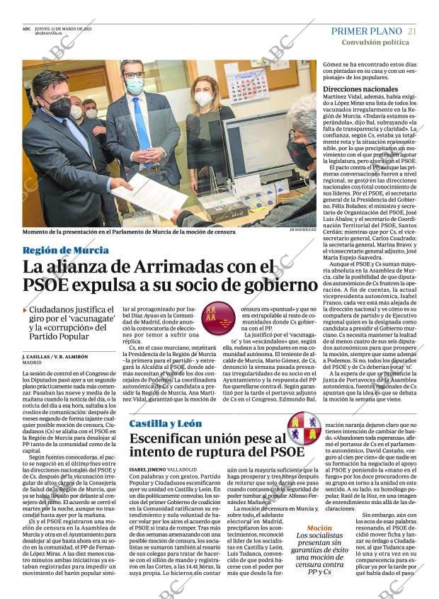 ABC SEVILLA 11-03-2021 página 21