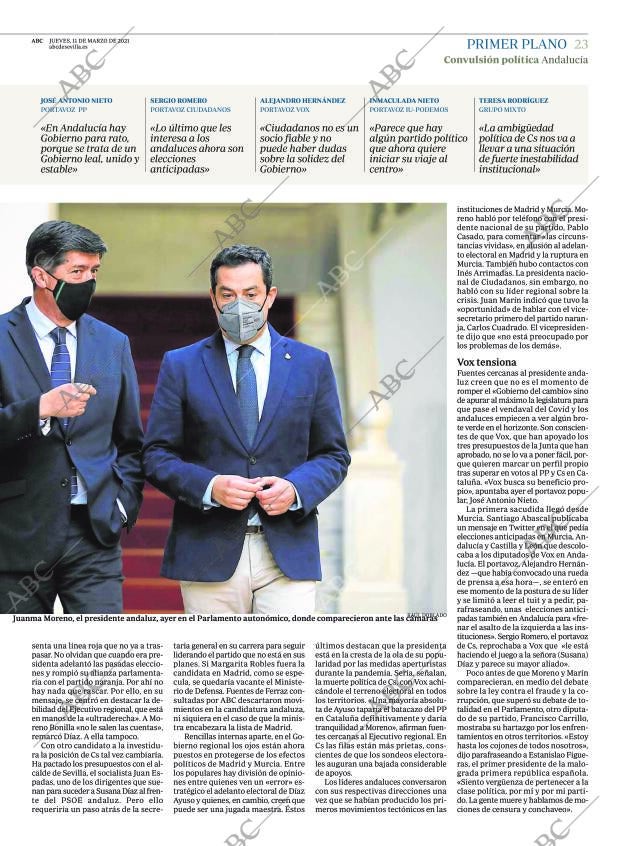 ABC SEVILLA 11-03-2021 página 23