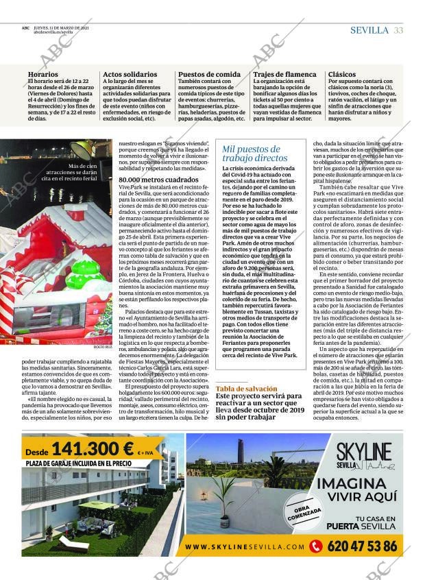 ABC SEVILLA 11-03-2021 página 33
