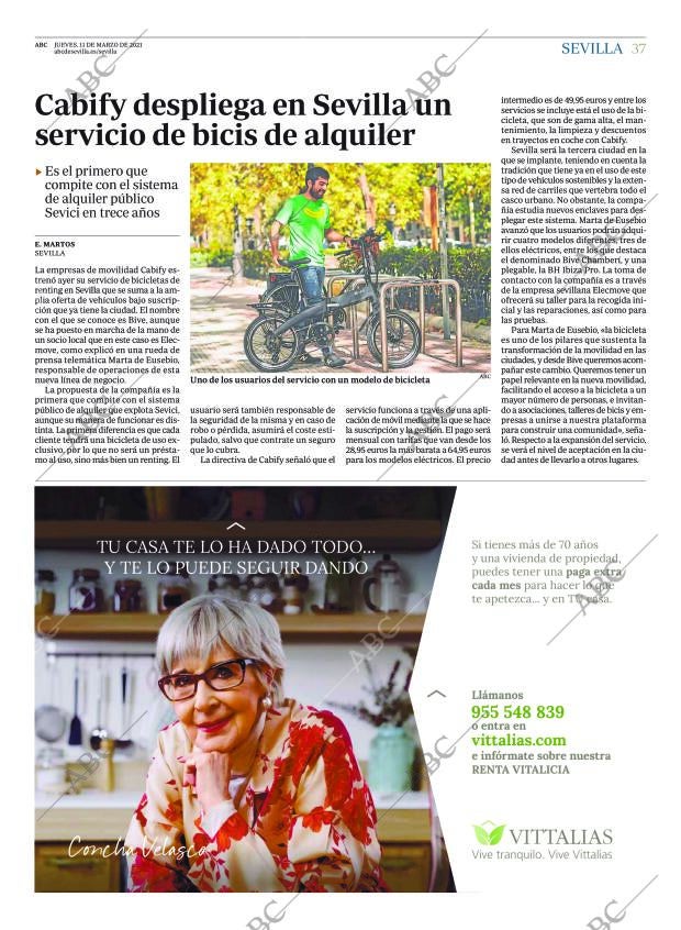 ABC SEVILLA 11-03-2021 página 37