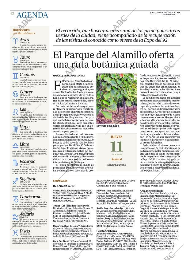ABC SEVILLA 11-03-2021 página 42