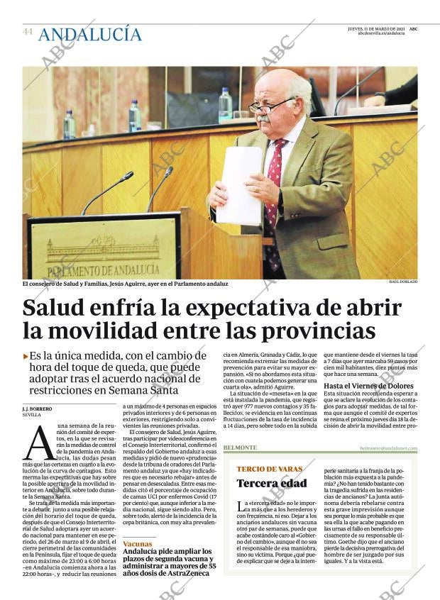 ABC SEVILLA 11-03-2021 página 44