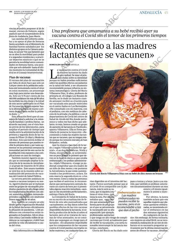 ABC SEVILLA 11-03-2021 página 45