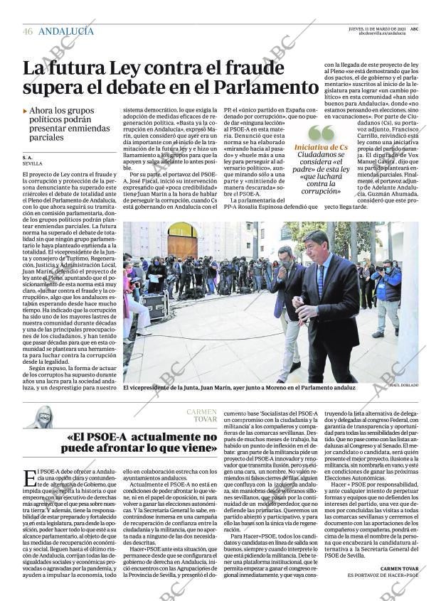 ABC SEVILLA 11-03-2021 página 46