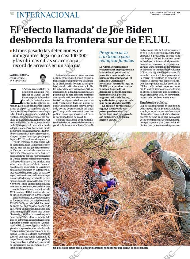 ABC SEVILLA 11-03-2021 página 50