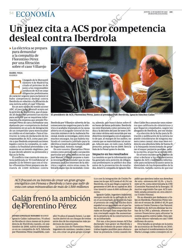 ABC SEVILLA 11-03-2021 página 54