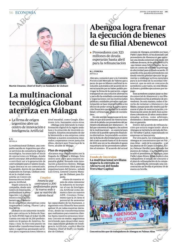 ABC SEVILLA 11-03-2021 página 56