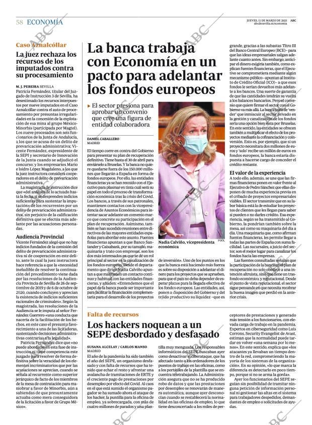 ABC SEVILLA 11-03-2021 página 58