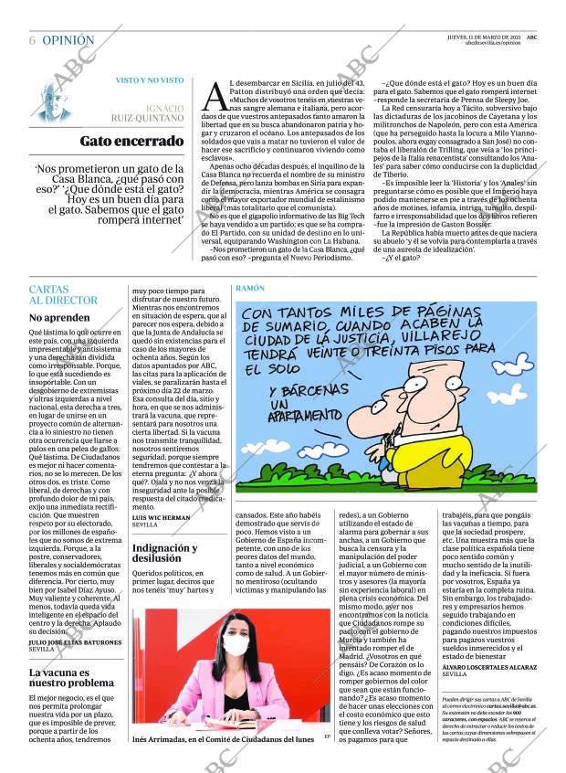 ABC SEVILLA 11-03-2021 página 6