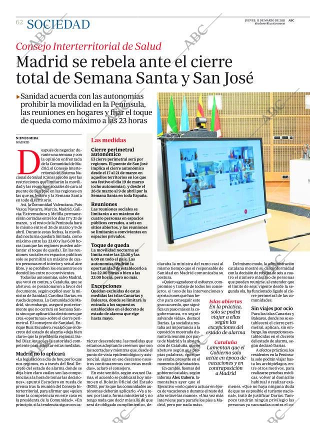 ABC SEVILLA 11-03-2021 página 62