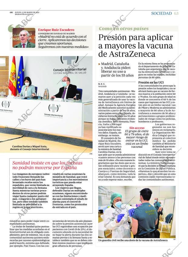 ABC SEVILLA 11-03-2021 página 63