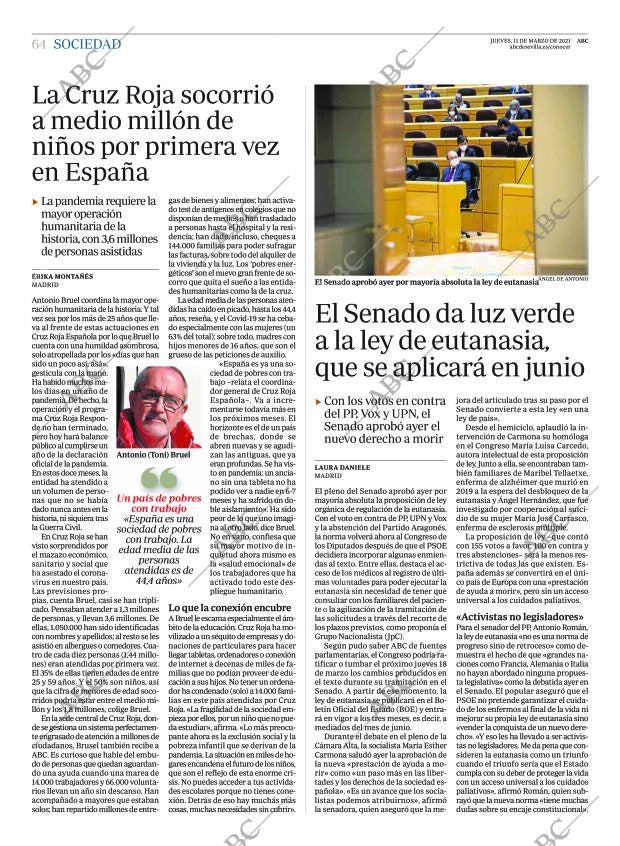 ABC SEVILLA 11-03-2021 página 64