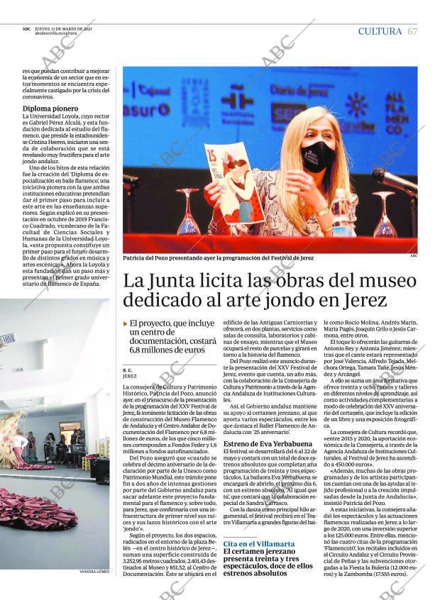 ABC SEVILLA 11-03-2021 página 67