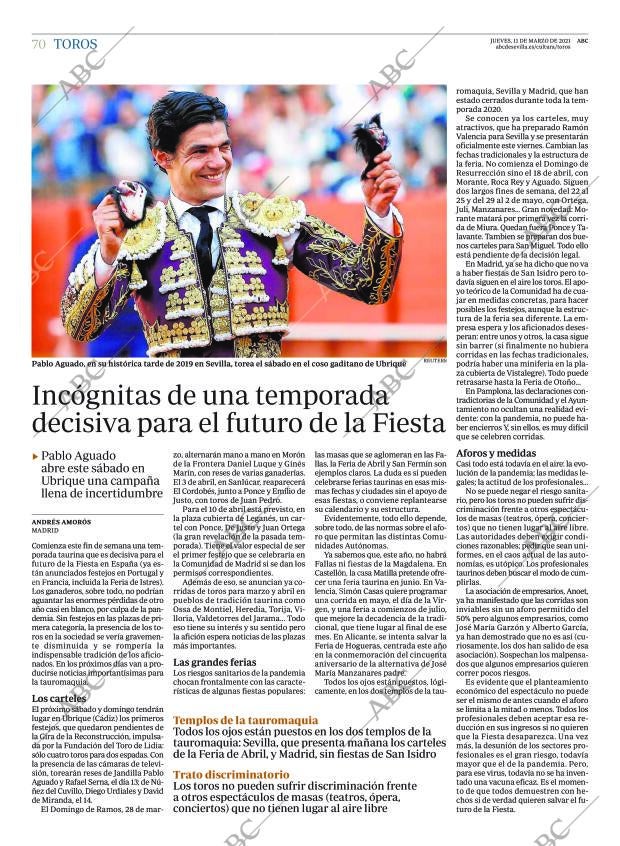 ABC SEVILLA 11-03-2021 página 70