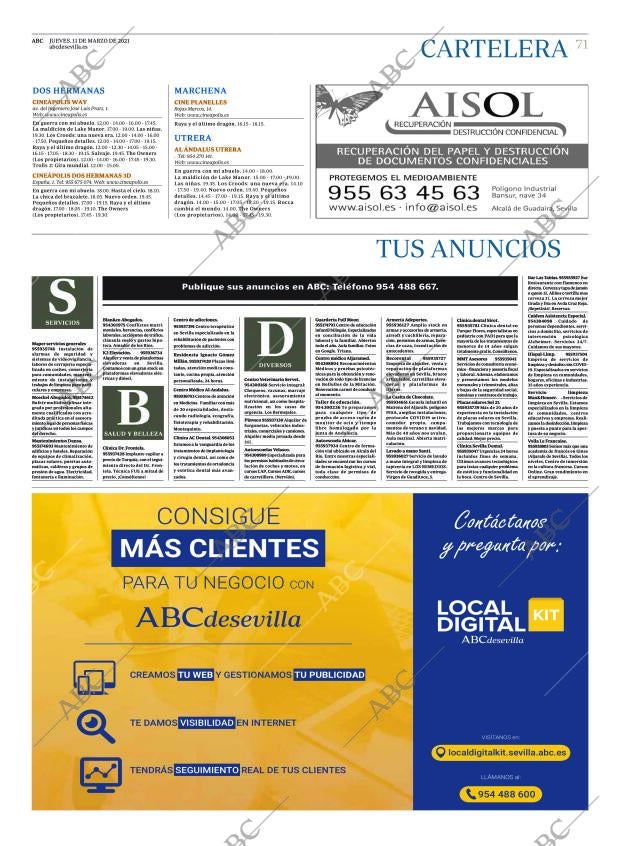 ABC SEVILLA 11-03-2021 página 71