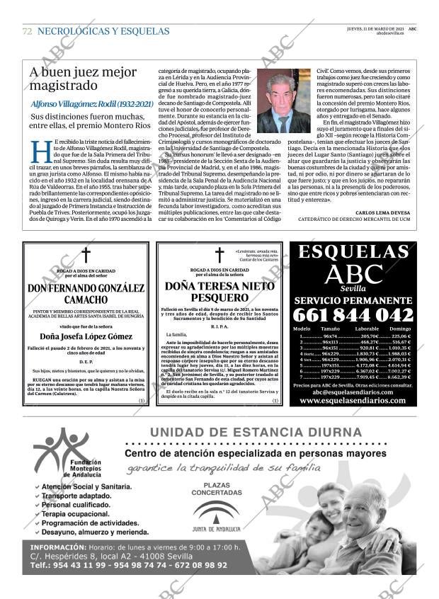 ABC SEVILLA 11-03-2021 página 72