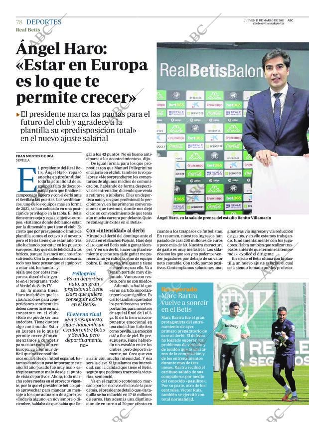ABC SEVILLA 11-03-2021 página 78