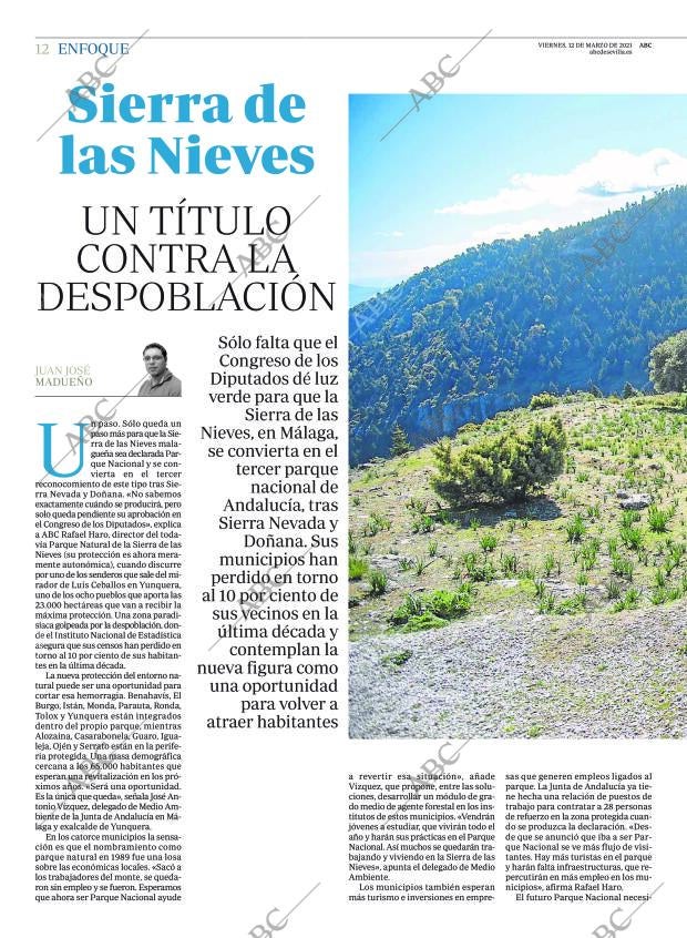 ABC SEVILLA 12-03-2021 página 12