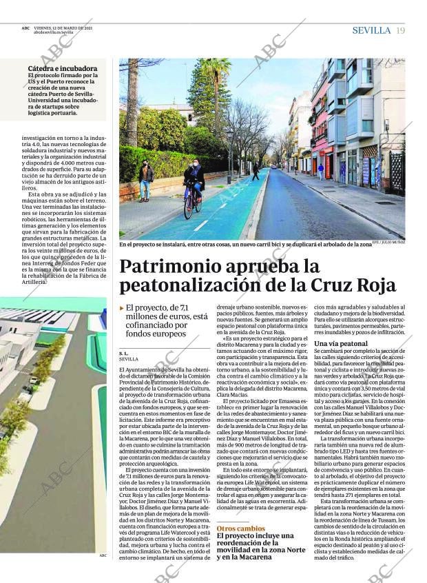 ABC SEVILLA 12-03-2021 página 19
