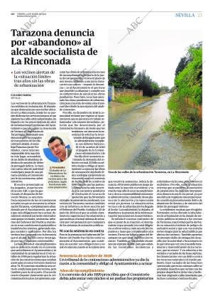 ABC SEVILLA 12-03-2021 página 23