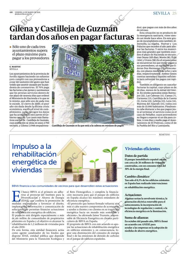 ABC SEVILLA 12-03-2021 página 25