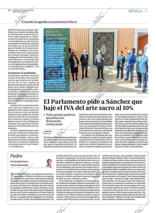 ABC SEVILLA 12-03-2021 página 27